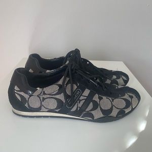 Black Coach Sneakers